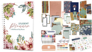 ULTIMATE STUDENT BUNDLE: Well Planned Day: Student Planner (Grades 3-8)   - Wild Rose