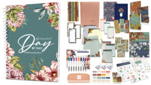 ULTIMATE BUNDLE - Well Planned Day: Homeschool Planner - Wild Rose Digest (1-2 Students)