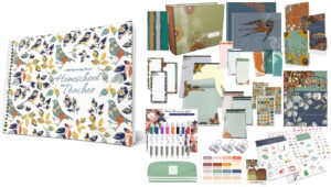 ULTIMATE BUNDLE - Well Planned Day: Homeschool Planner - Applique Landscape (5-6 Students)