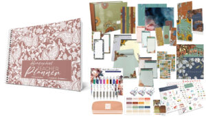 ULTIMATE BUNDLE - Well Planned Day: Homeschool Planner - Wild Rose Landscape (5-6 Students)